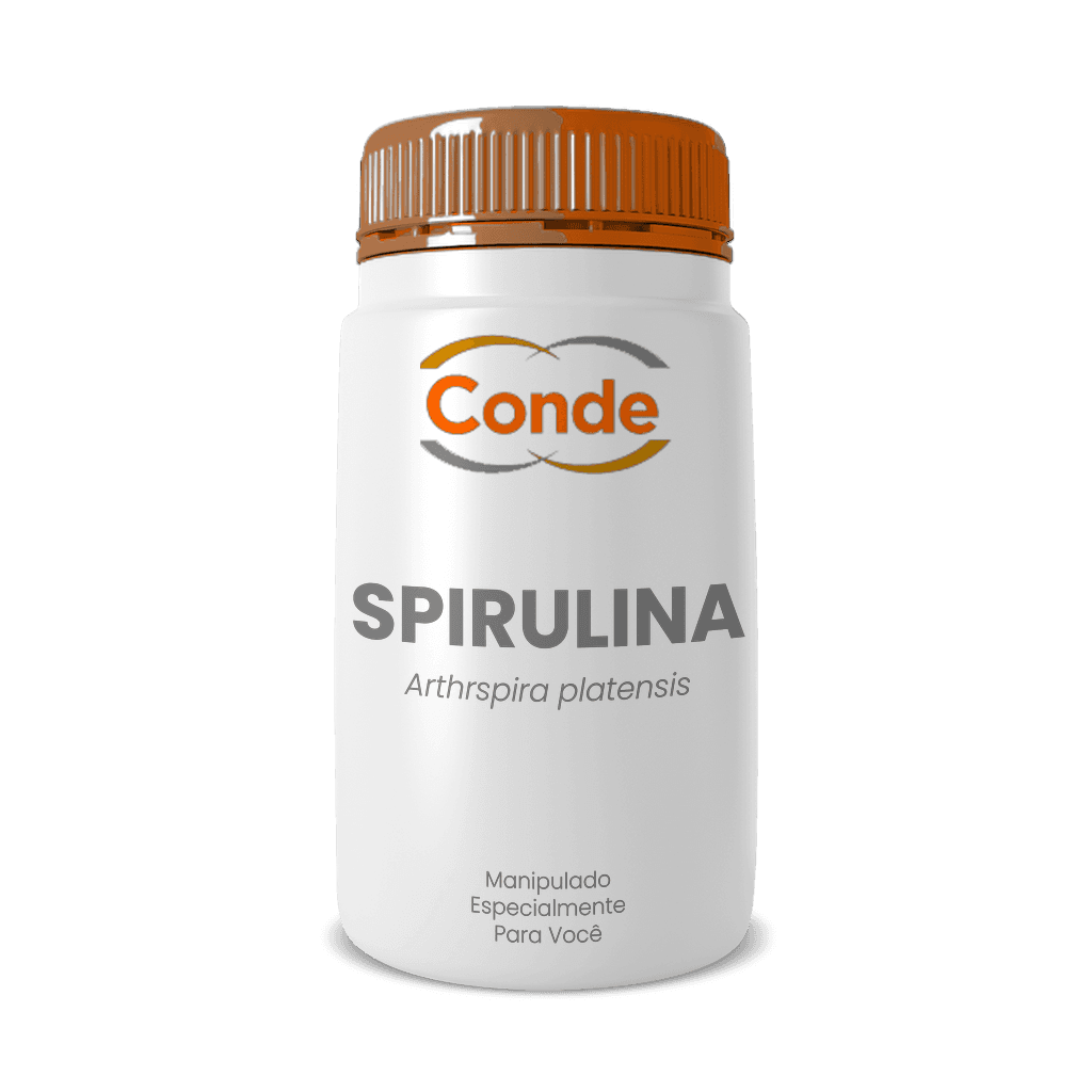 Spirulina (500mg)