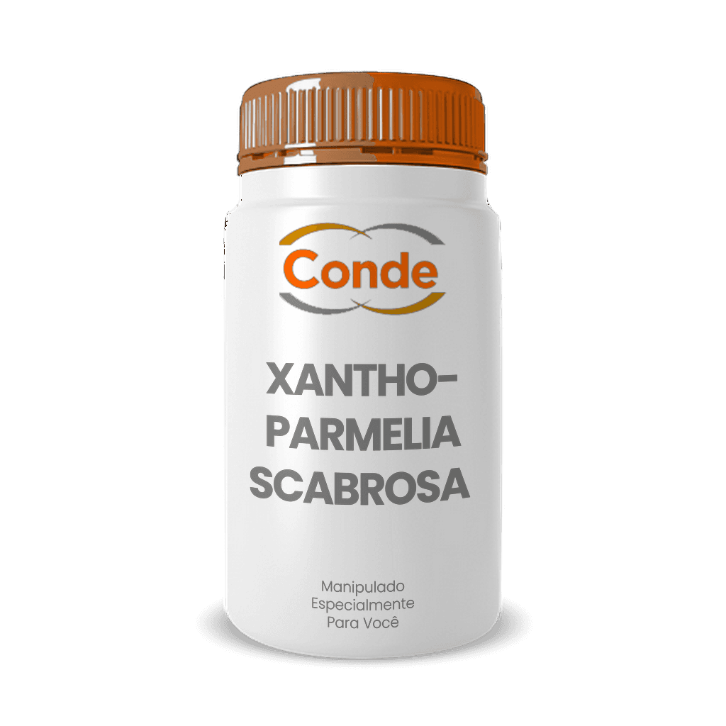 Xanthoparmelia Scabrosa