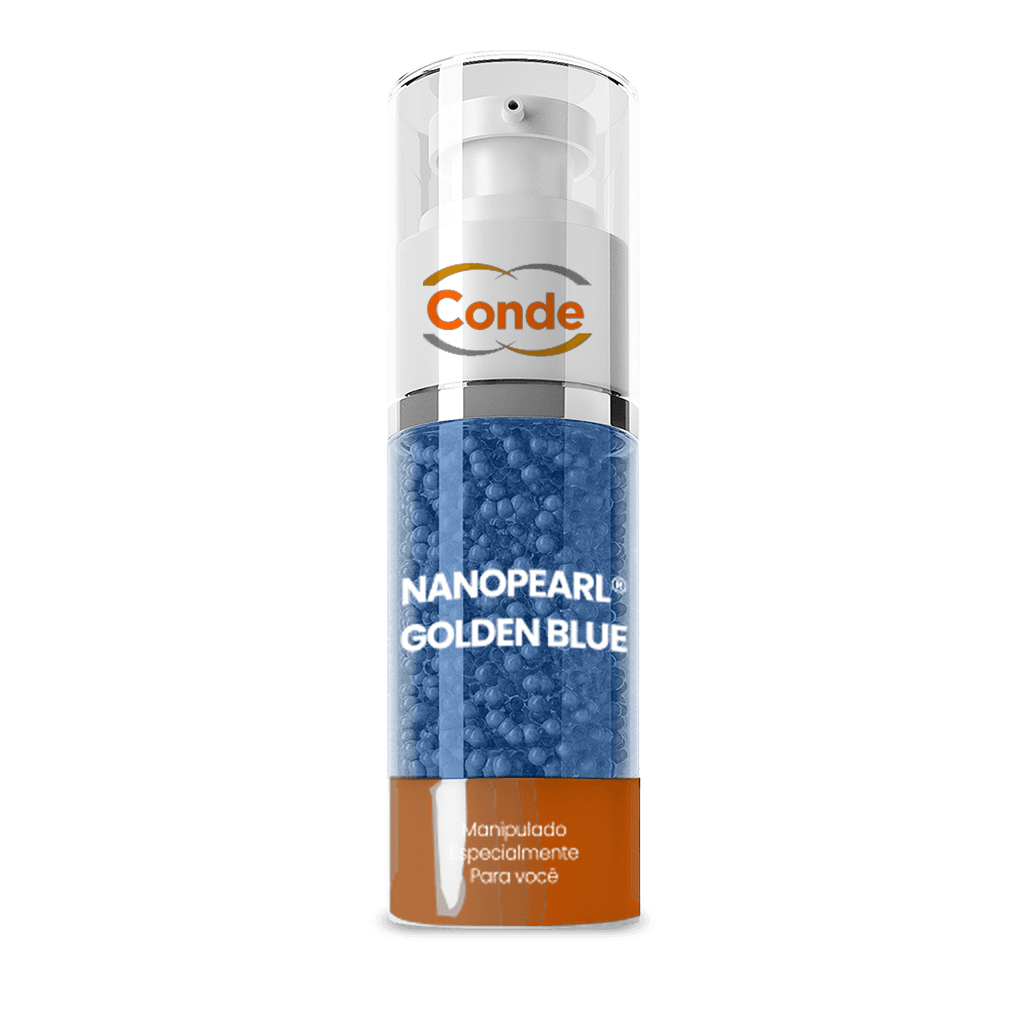 Nanopearl® Golden Blue